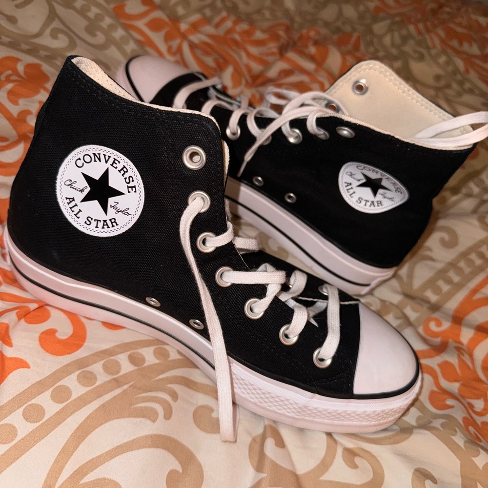 Converse Hi-Top Platform Sneaker